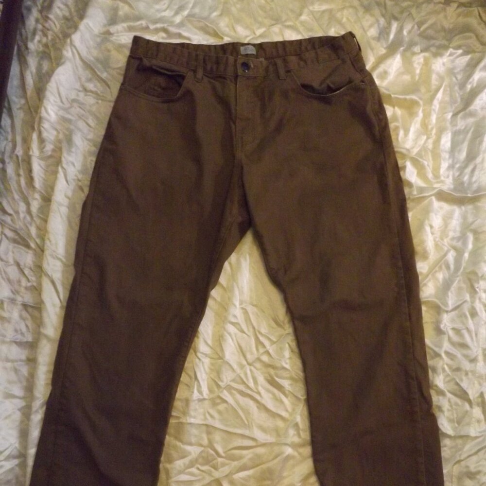 Ocean and Coast Brown Pants Mens Size 40 x32